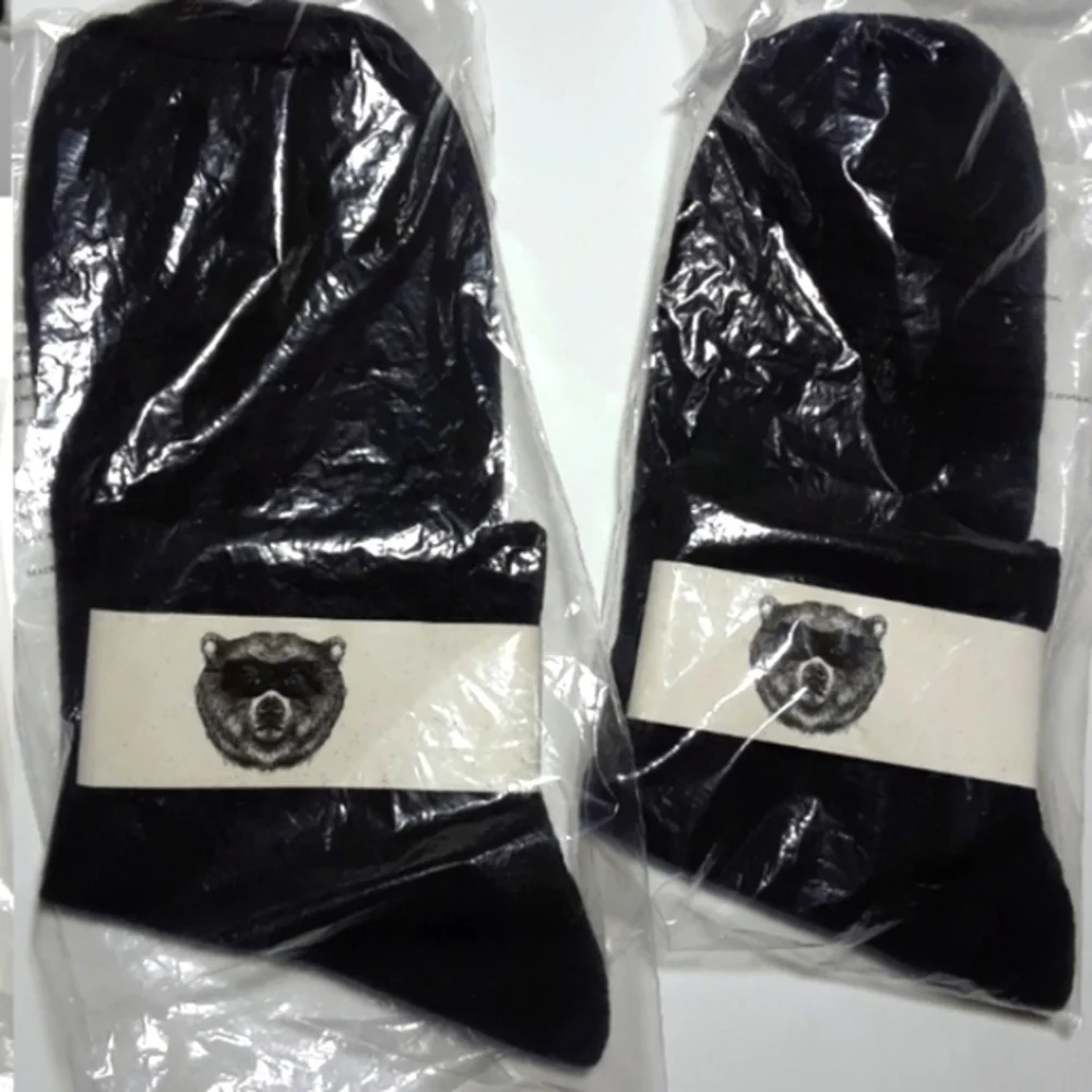 Just Another Pair Casual Black Socks